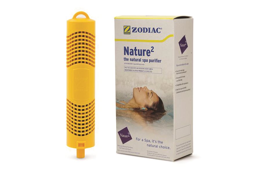 Nature 2 Spa Stick Genuine Zodiac Replacement - Hot Tub & Pool Water Care System for Crystal Clear Water | Perfect for Spa Maintenance & Water Purification
