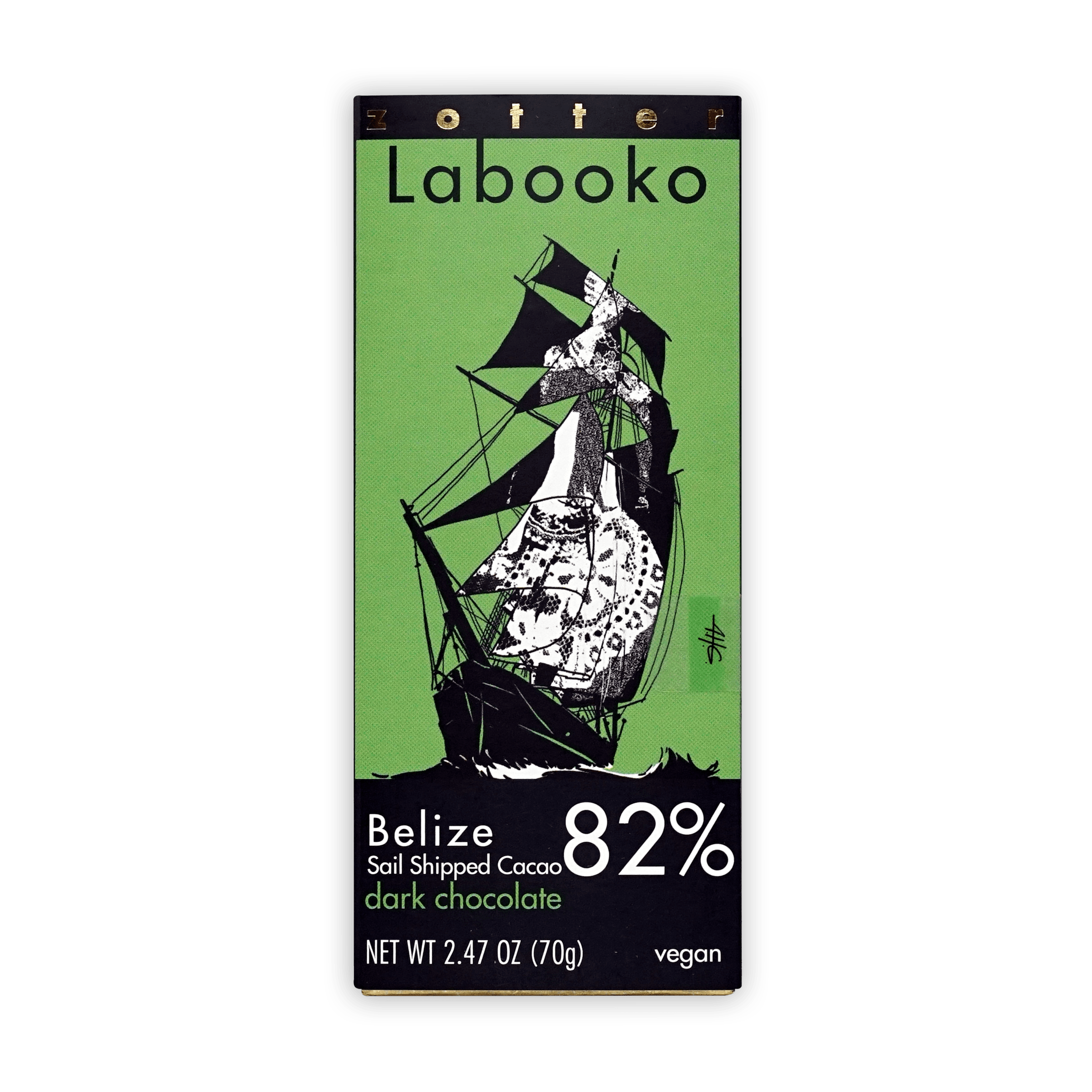 Labooko Belize Toledo 82% Dark Chocolate Bar - Premium Organic Cacao for Baking, Gifts & Healthy Snacking - Perfect for Desserts, Coffee Pairing & Vegan Treats