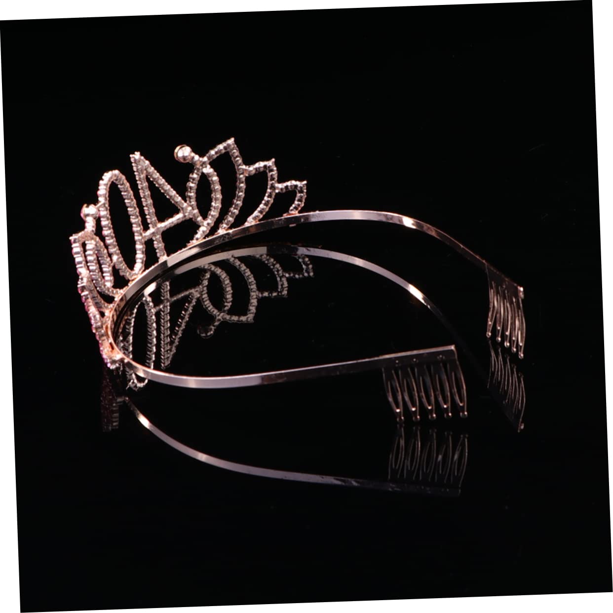 Beavorty 3-Piece Elegant Bridal Hair Accessories Set - Wedding Tiara, Birthday Headband & Party Headdress for Women & Girls - Perfect for Bridal Showers, Birthday Celebrations & Special Occasions
