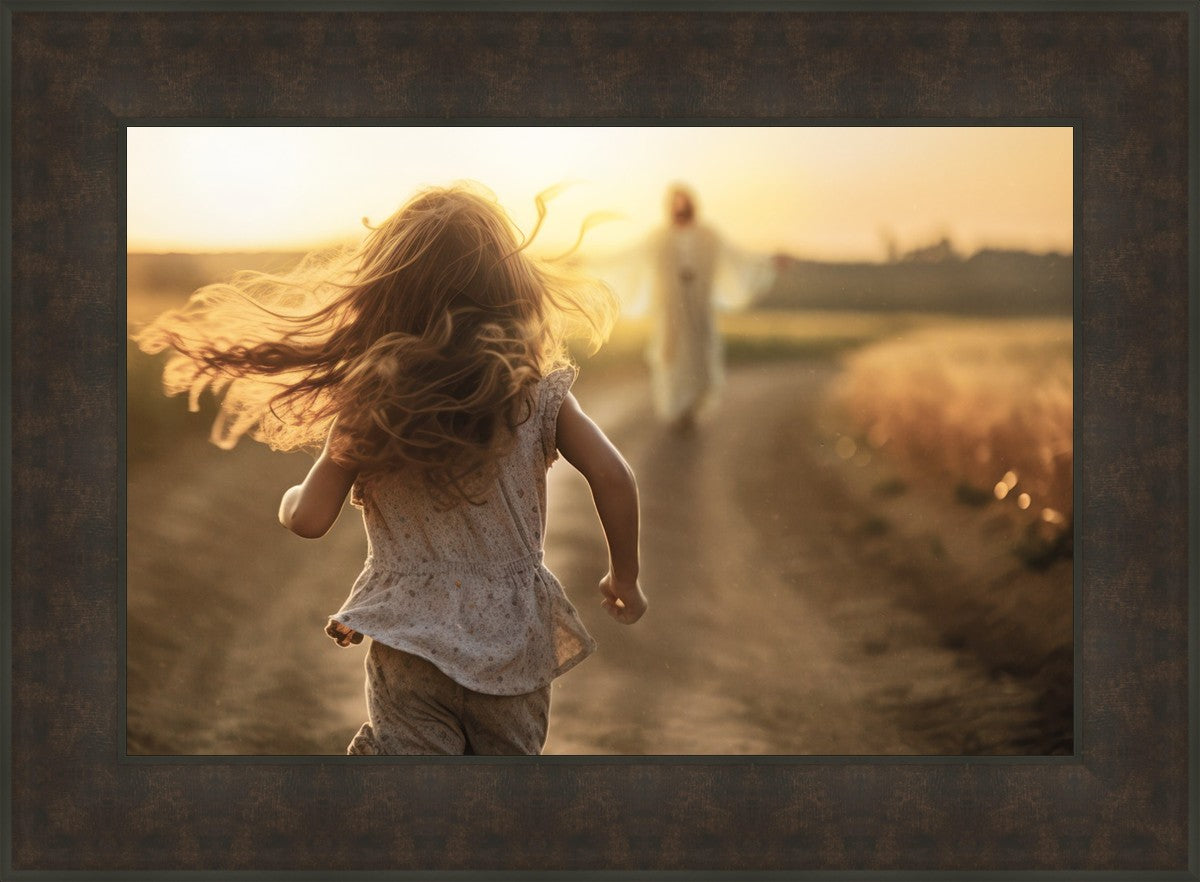 Coming Home By Kevin Carden - Heartwarming Home Decor Wall Art for Living Room, Bedroom & Office | Perfect Housewarming Gift for Family & Friends