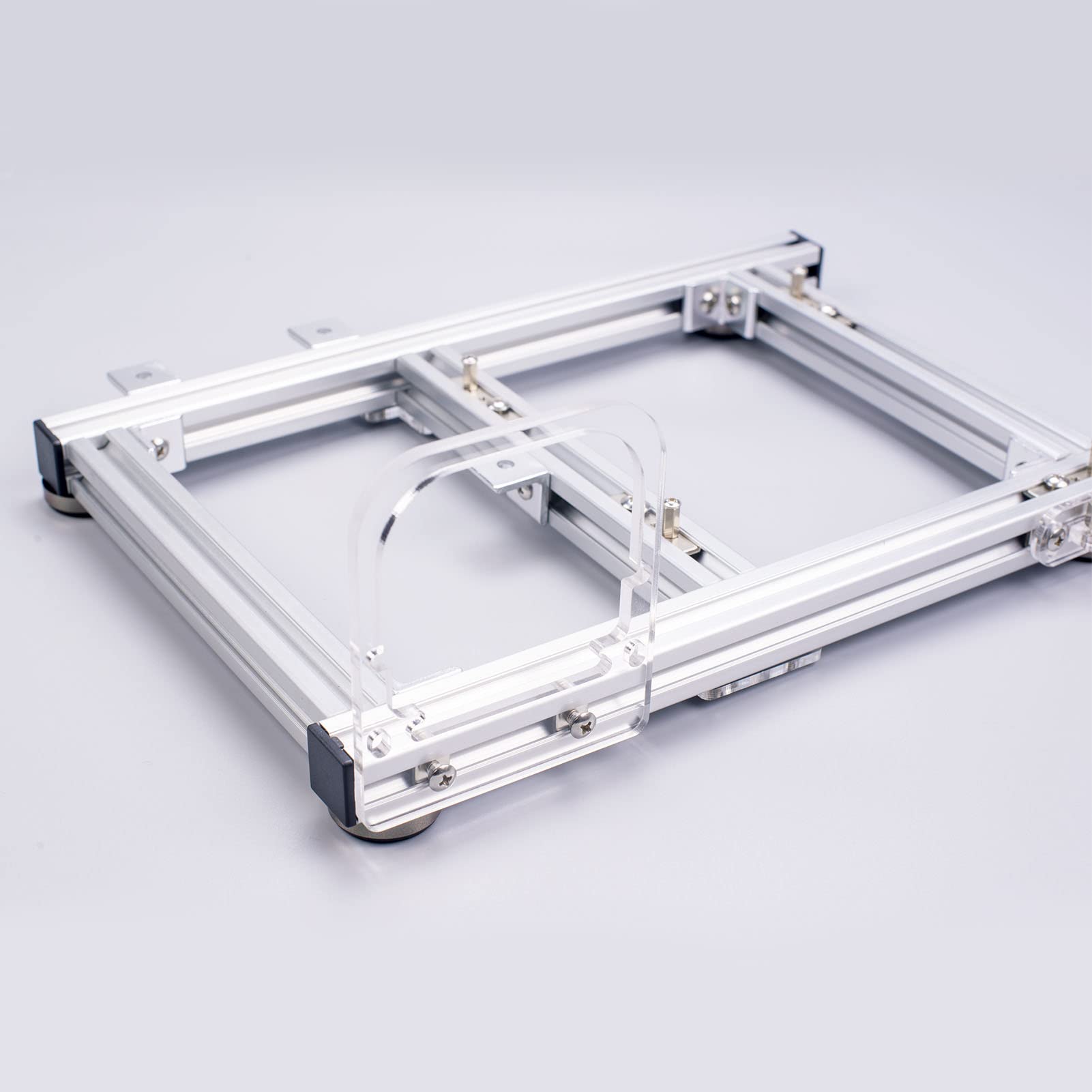 LBEC DIY ITX Computer Case - Aluminum Home PC Build for Gaming & Office
