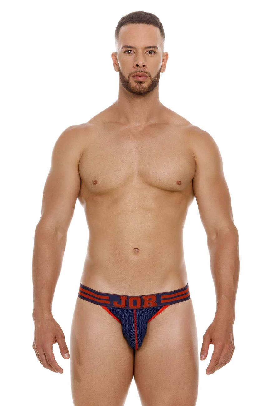Jor College Jock Thong 2060 - Comfortable Men's Athletic Underwear for Sports & Workout | Perfect for Gym, Running & Active Lifestyle