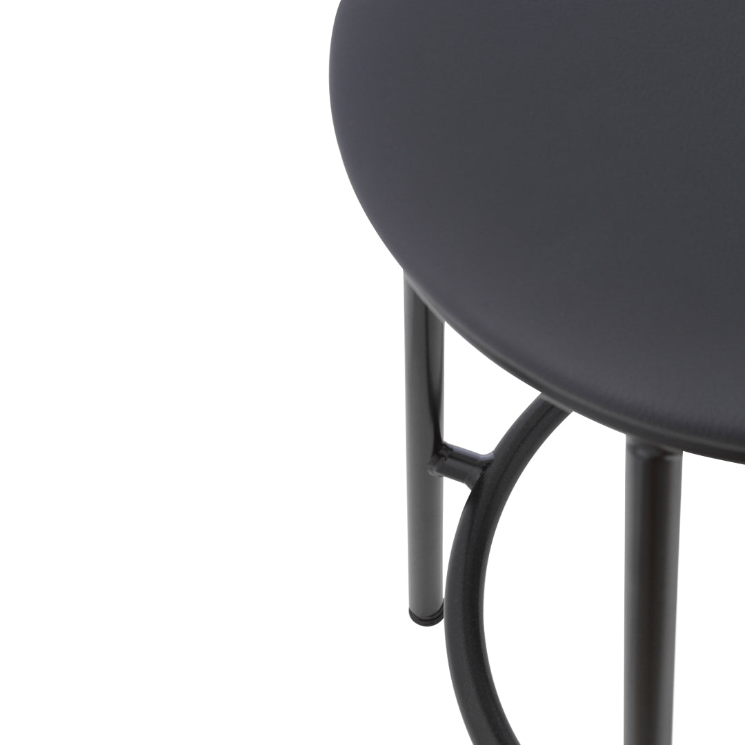 Circa Bar Stool - Upholstered Counter Height Stool with Padded Seat for Kitchen Island, Breakfast Bar & Home Decor | Comfortable Modern Dining Chair