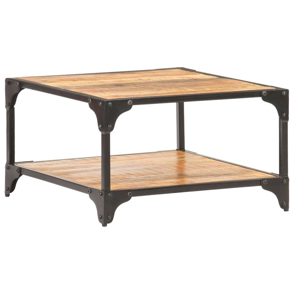 Modern Coffee Table with Storage - 23.6
