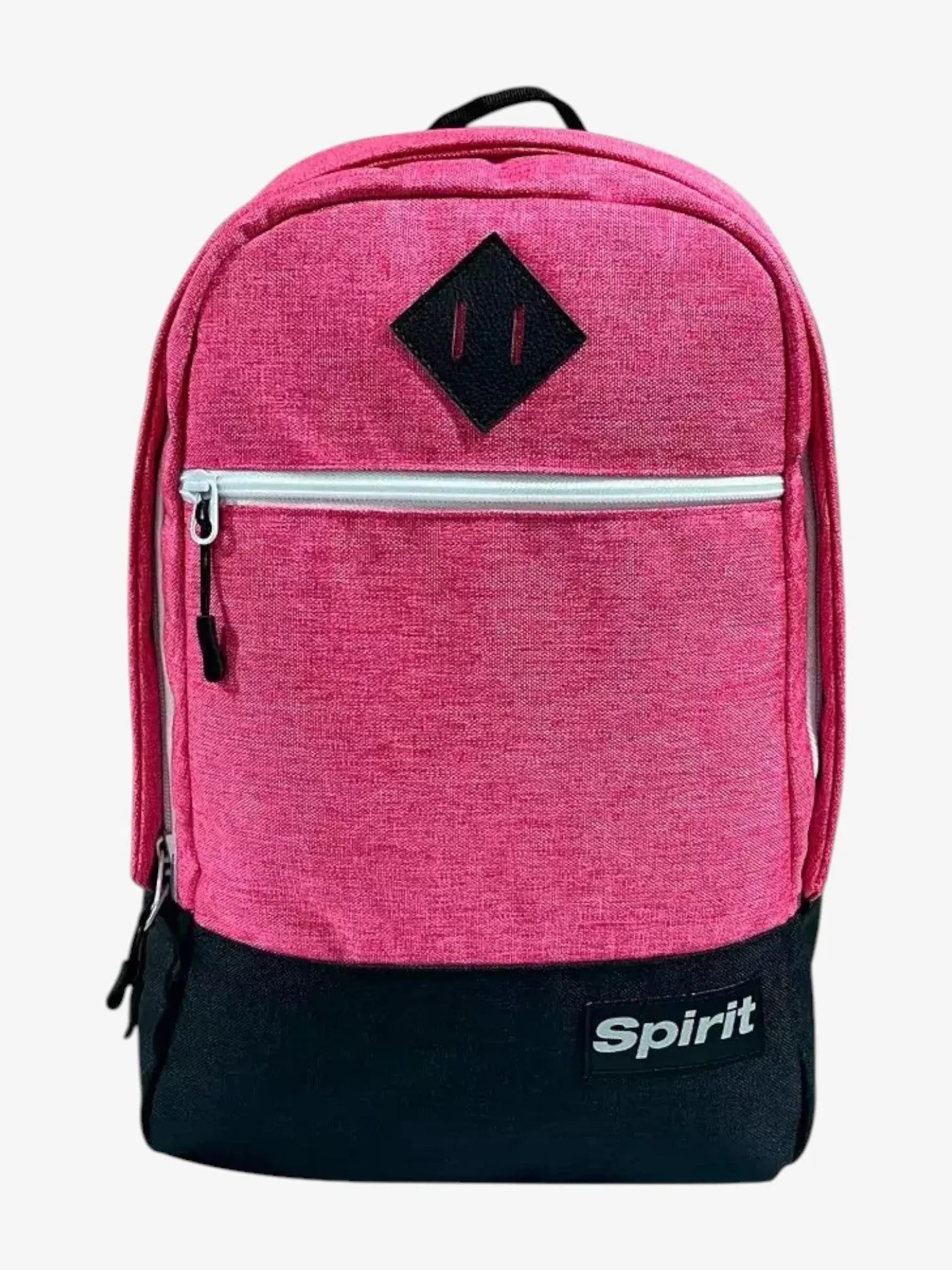 Spirit Campus Pink Backpack for Women - Stylish School Bag, Laptop Backpack for College, Work & Travel | Perfect for Students, Professionals & Commuters