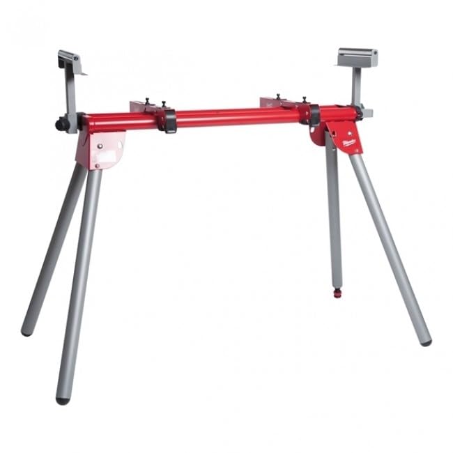 Milwaukee MSL1000 Universal Mitre Saw Stand - Heavy Duty Portable Workbench for Woodworking & Construction Projects - Perfect for Cutting, Framing & DIY Home Improvement