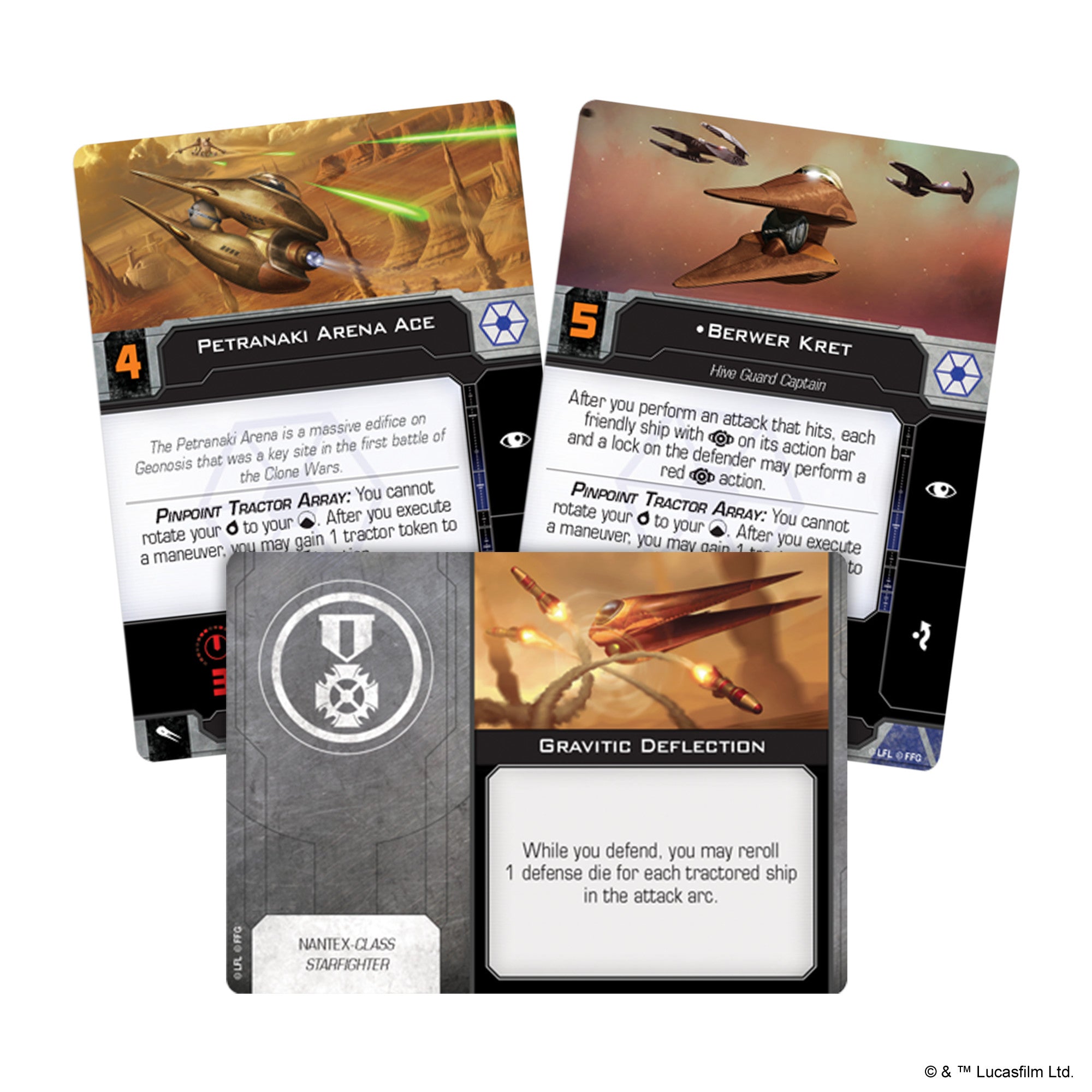 X-Wing 2nd Edition: Nantex-Class Starfighter Expansion Pack - Star Wars Miniature Game for Tabletop Battles & Collectors