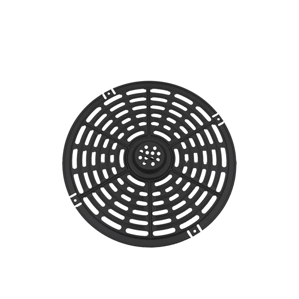 Non-Stick Air Fryer Replacement Grill Pan & Crisper Plate - 15.5cm Dishwasher Safe Accessory for Healthy Cooking | Perfect for Chicken, Vegetables & Snacks