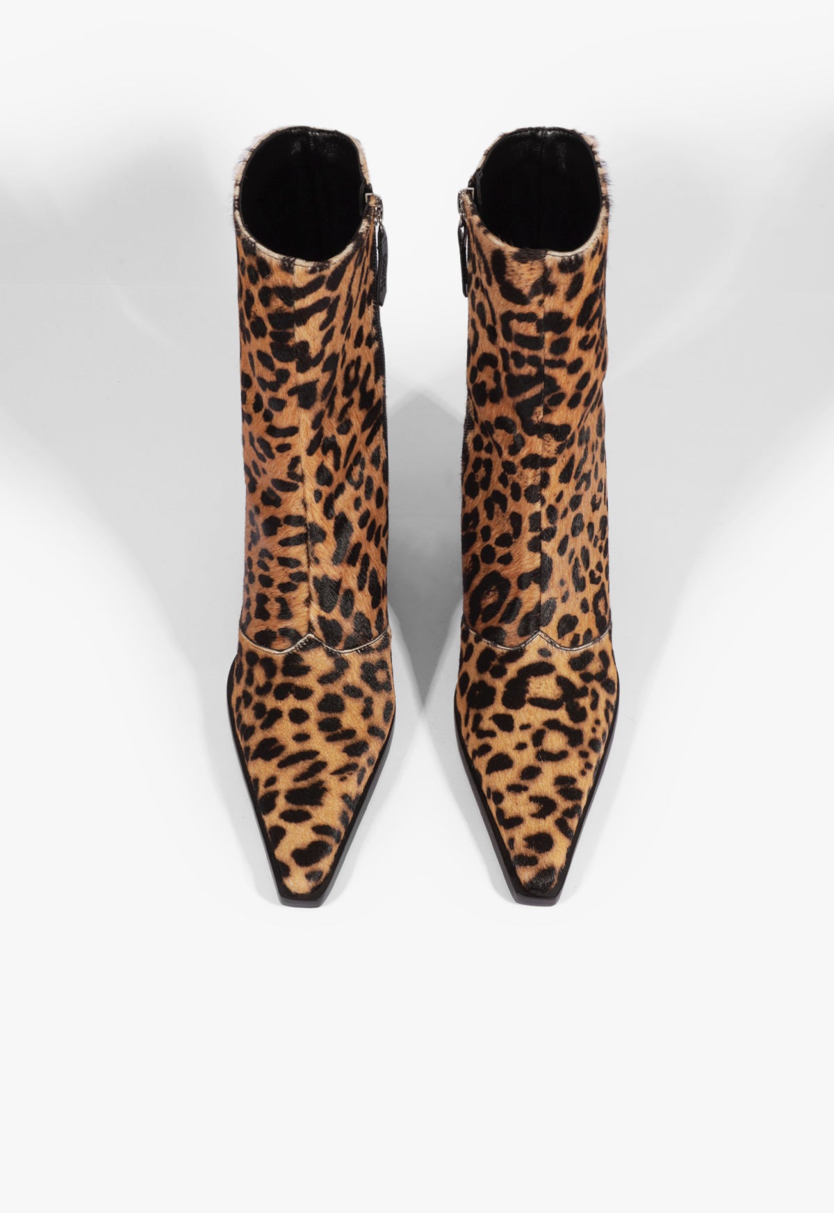 Raffaela Mid Bootie - Women's Chunky Heel Ankle Boots | Comfortable & Stylish for Fall & Winter | Perfect for Office, Casual Outfits & Date Nights