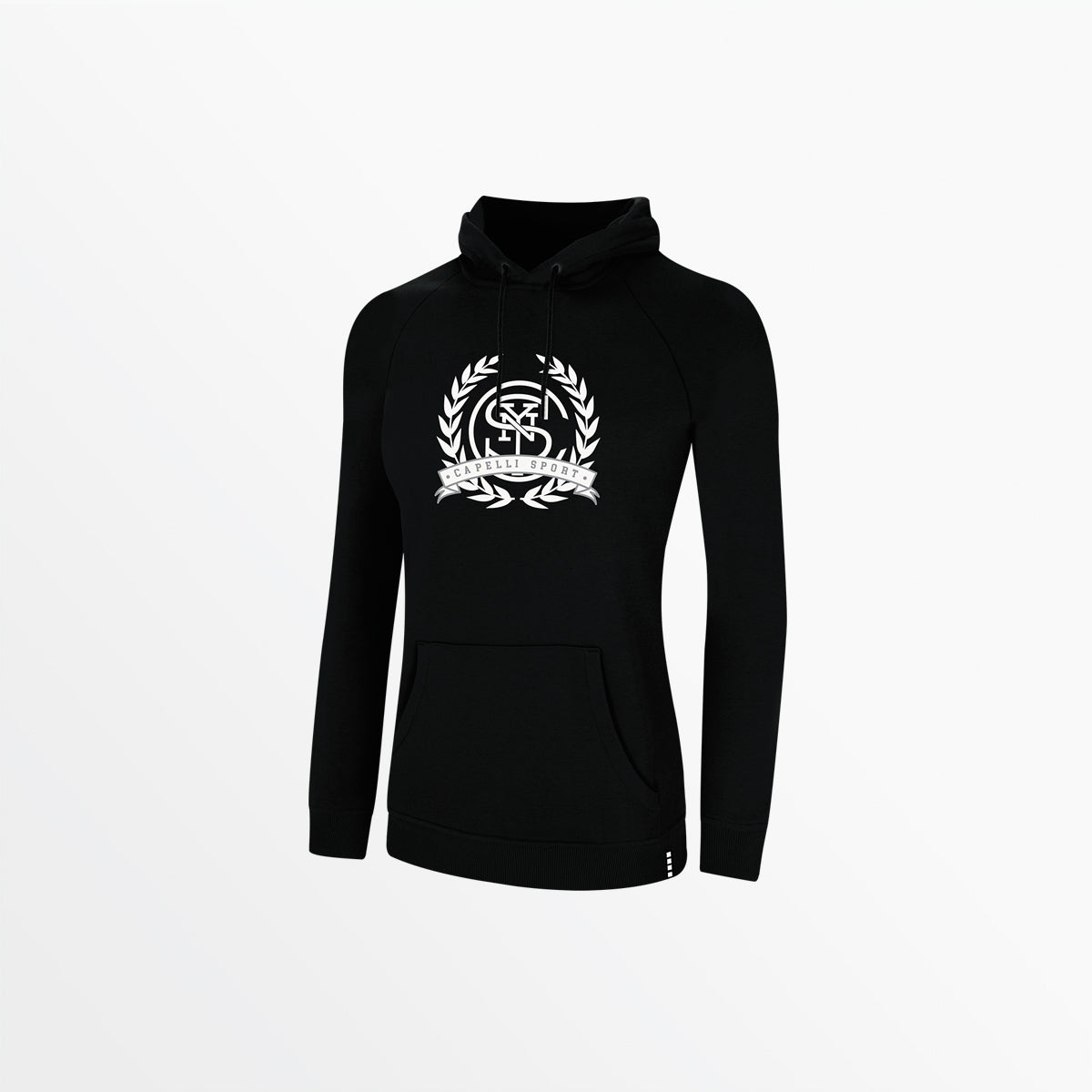 Women's Academia Circle Pullover Hoodie - Cozy Fleece Sweatshirt for College, Streetwear & Casual Outfits | Perfect for Fall & Winter Fashion