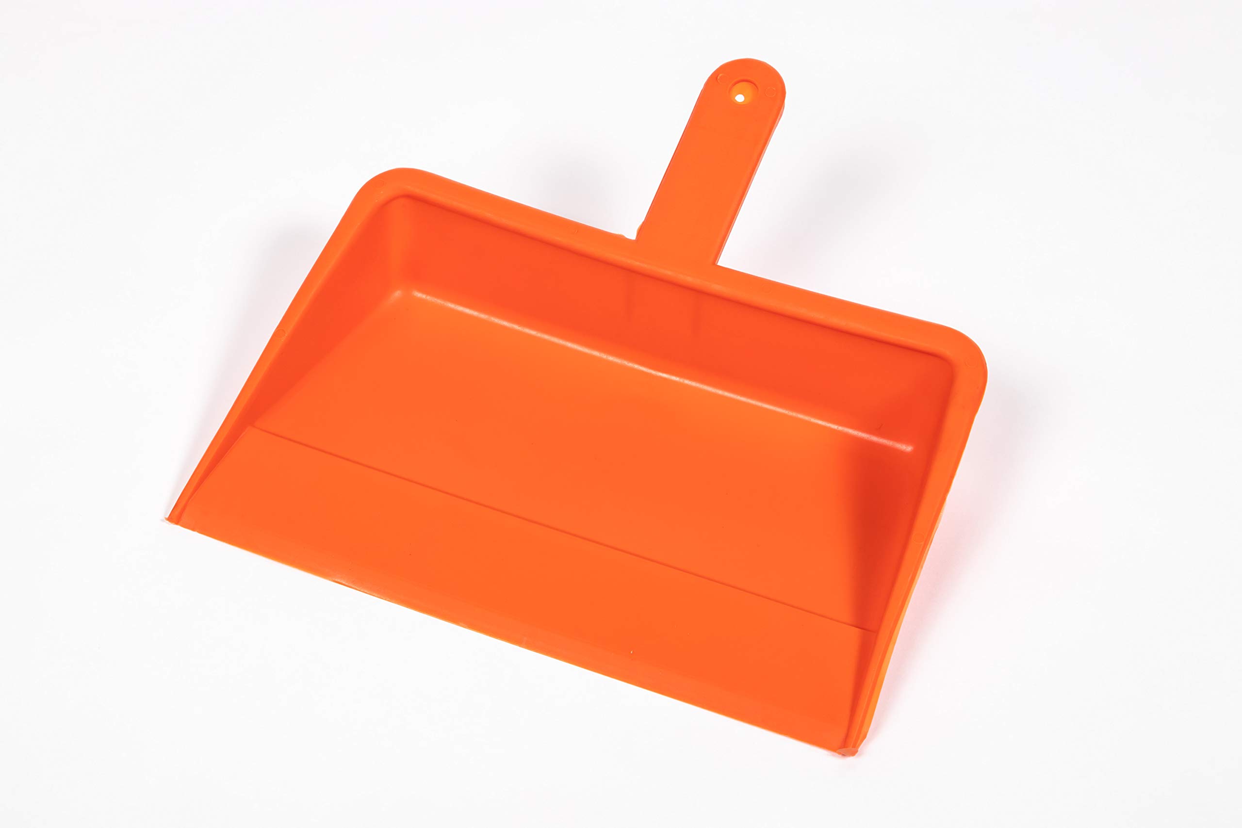 Premium Plastic Dust Pan Set (6-Pack) - 100% Made in USA - Ideal for Home Cleaning, Office Maintenance & Quick Spill Cleanup