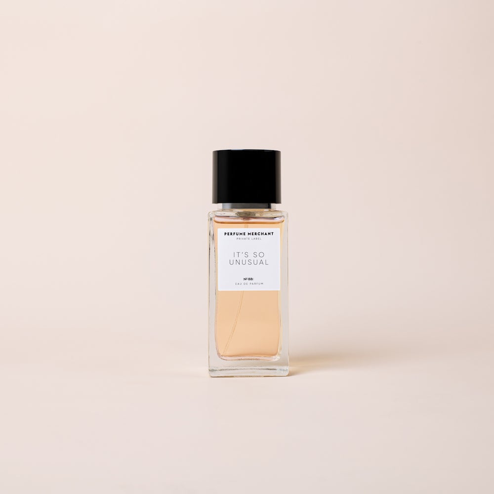 Perfume Merchant Its So Unusual 100ml EDP for Women - Floral Fruity Fragrance, Long Lasting Perfume Spray for Date Night, Office & Special Occasions