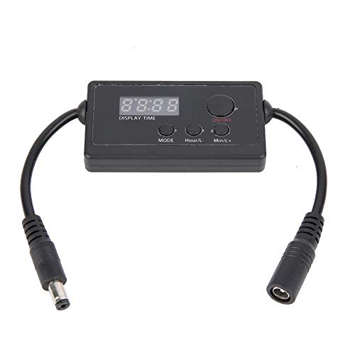 Smart LED Aquarium Light Dimmer Controller - Adjustable Fish Tank Lighting with Timer for Freshwater & Saltwater Tanks | Perfect for Coral Growth & Night Viewing