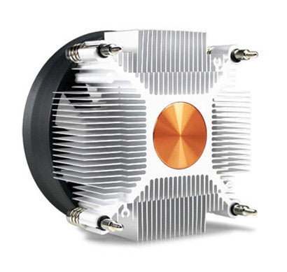 Spire Quadro 3000 SP556S0 PWM CPU Cooler for Intel LGA 775 Socket - High Performance Cooling with PWM Fan - Perfect for Gaming PCs and Workstations