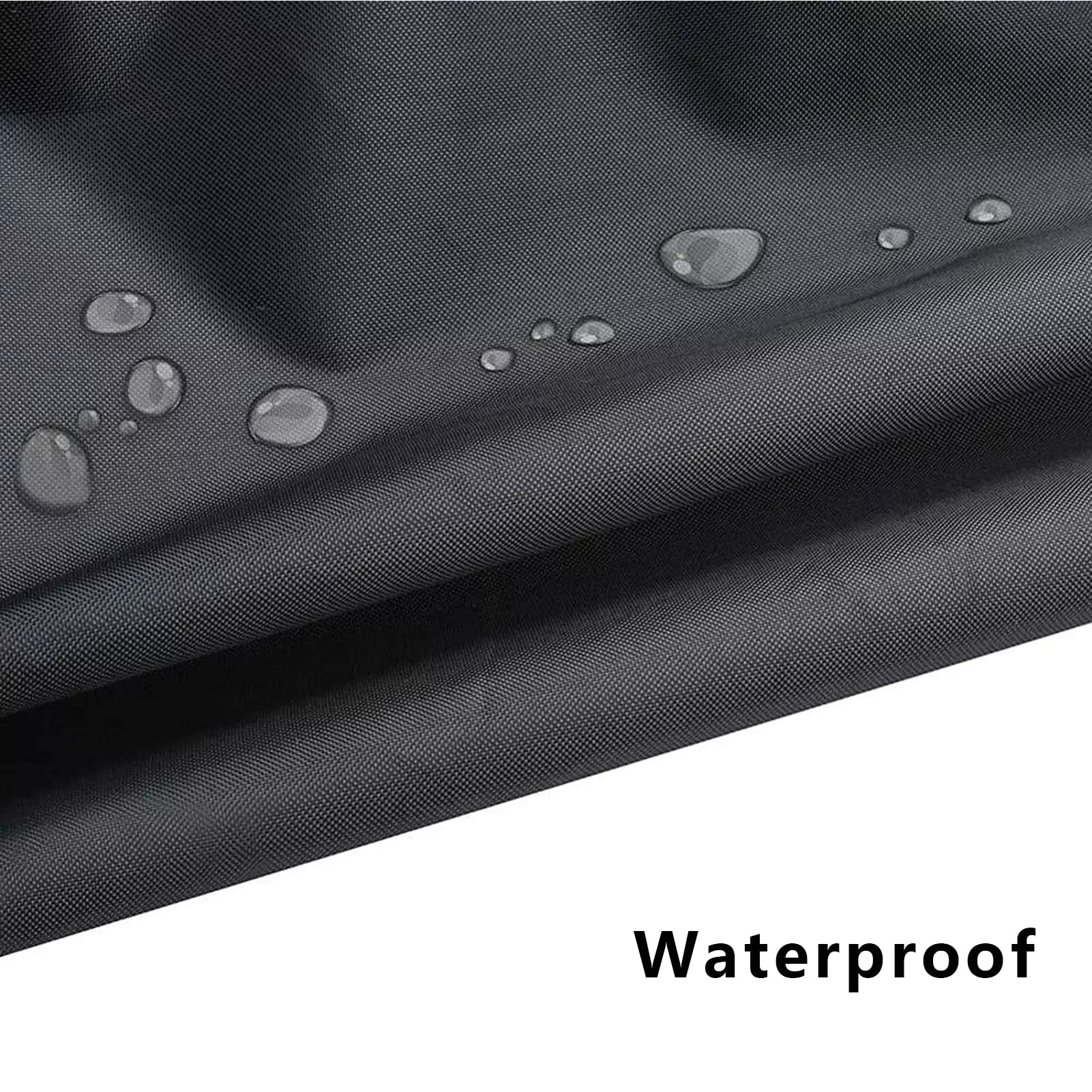 420D Heavy-Duty Waterproof Outdoor Furniture Cover Set - 35x35x35 Inch Rectangular Patio Table and Chair Protector, All-Weather Durable Canvas for Patio, Deck, Garden, Poolside & Backyard Furniture Protection