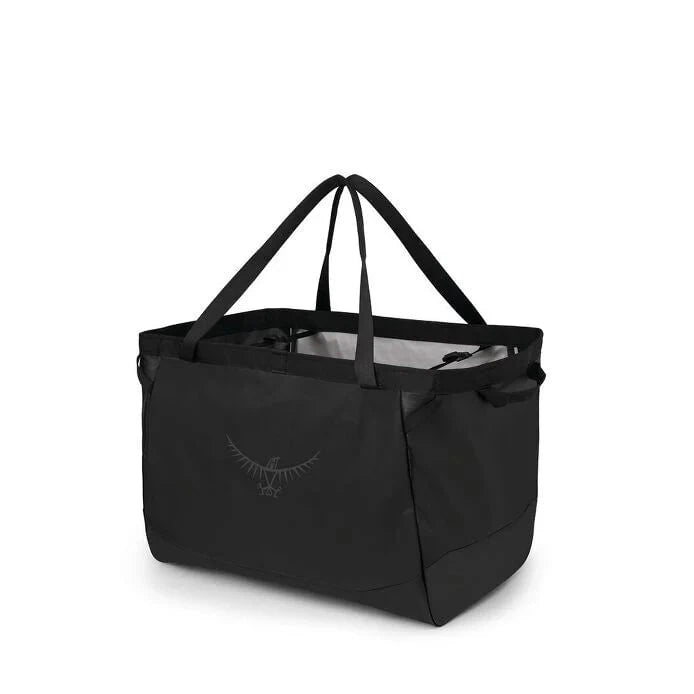Osprey Transporter Gear Tote 60 - Durable Travel Duffel Bag for Outdoor Adventures, Gym & Weekend Getaways | Water-Resistant Carry-On Luggage for Camping, Hiking & Sports Gear Storage