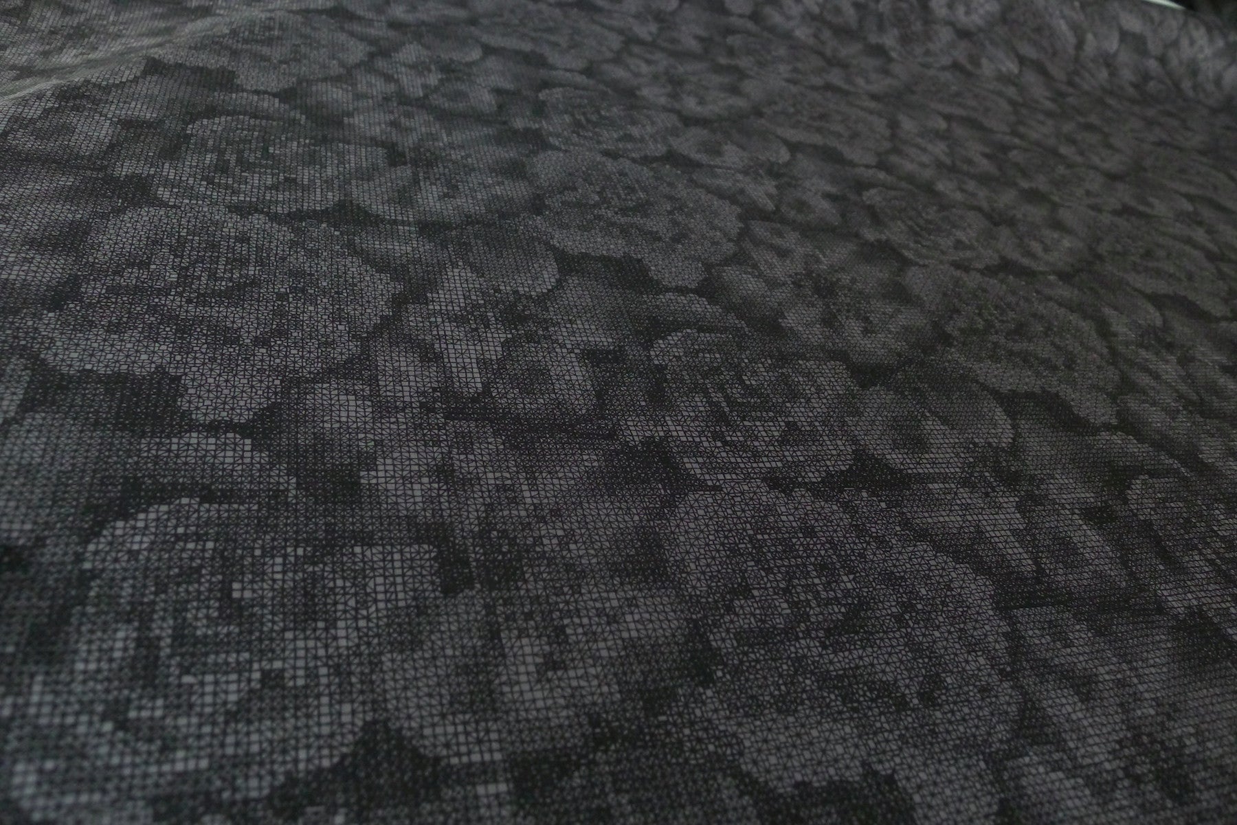 Premium Anderson Tana Lawn Charcoal Fabric - Lightweight & Breathable Cotton for Summer Dresses, Blouses & DIY Sewing Projects | Perfect for Warm Weather Fashion & Crafting