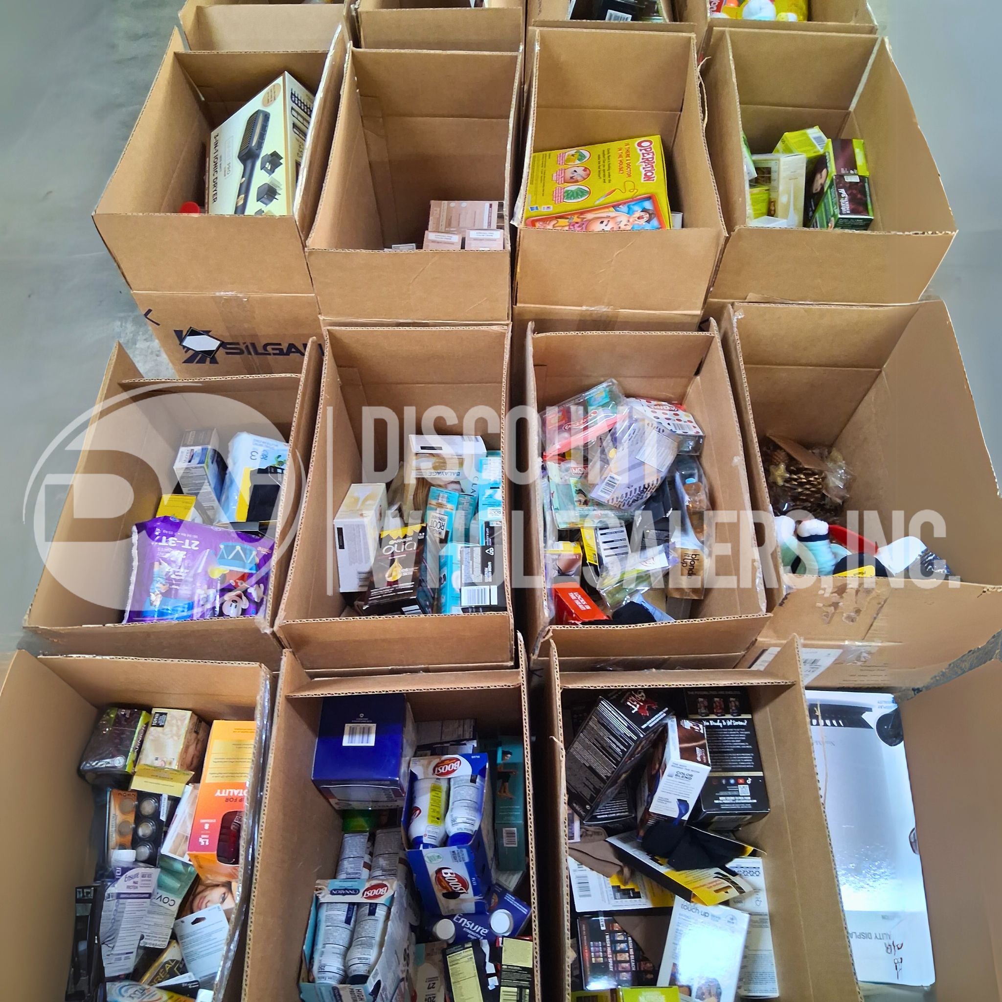 CVS Cosmetic & HBC Products - 865 Pcs/Pallet - Wholesale Beauty & Personal Care Supplies for Retail Stores & Salons