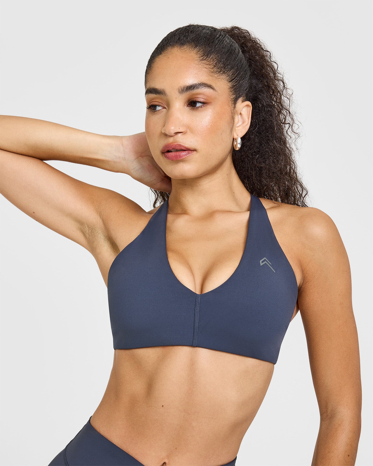 True Blue Seamless Micro Bralette - Wireless Comfort Bra for Yoga, Lounge & Everyday Wear
