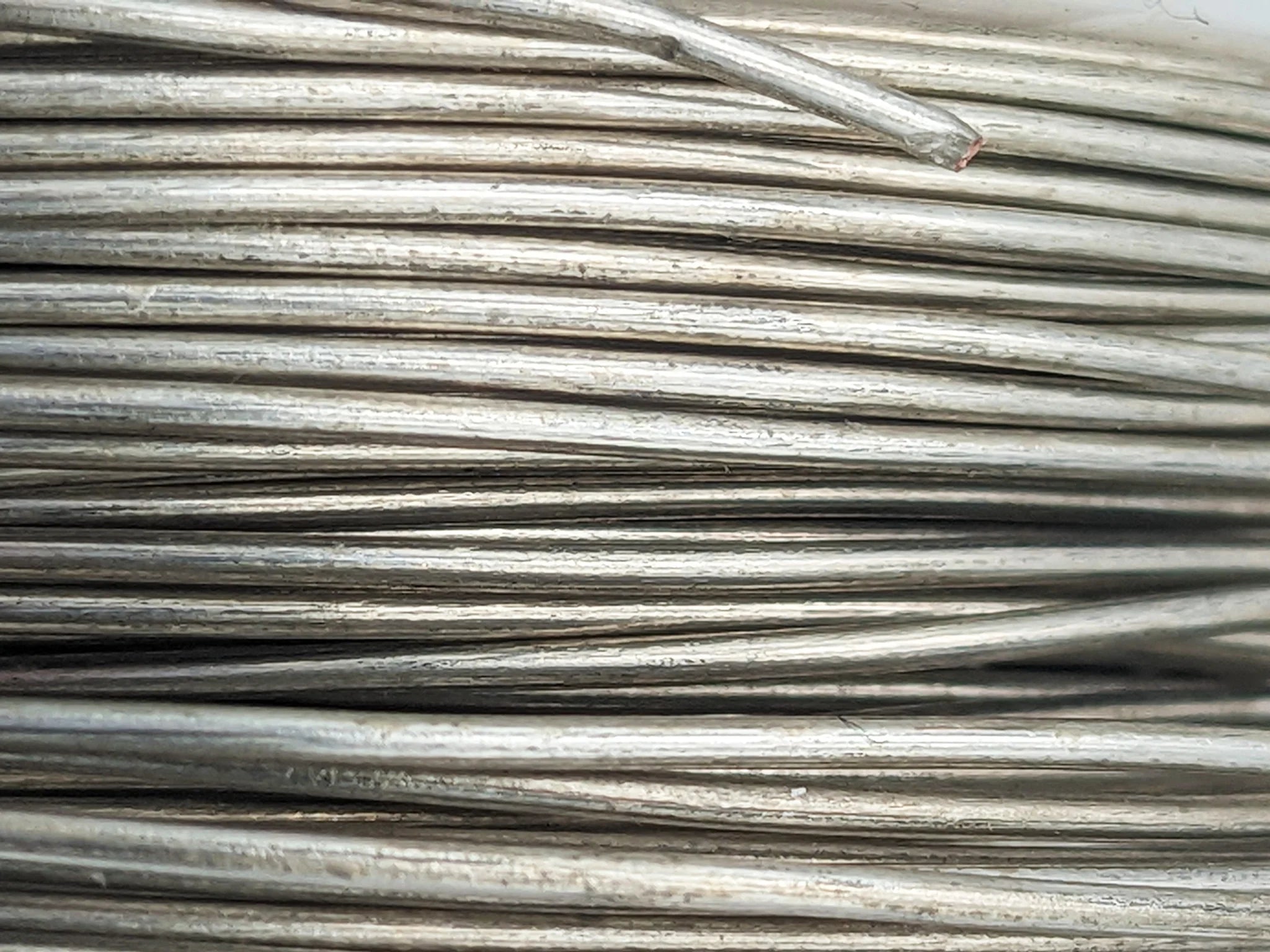 78 Feet 20 Gauge Silver Tinned Copper Crafting Wire - Uninsulated Jewelry Making Wire for DIY Bracelets, Necklaces & Art Projects
