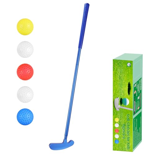Kids Golf Clubs-Blue