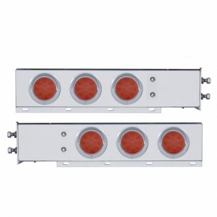 United Pacific 61643 Rear Spring Loaded LED Light Bar - 2.5
