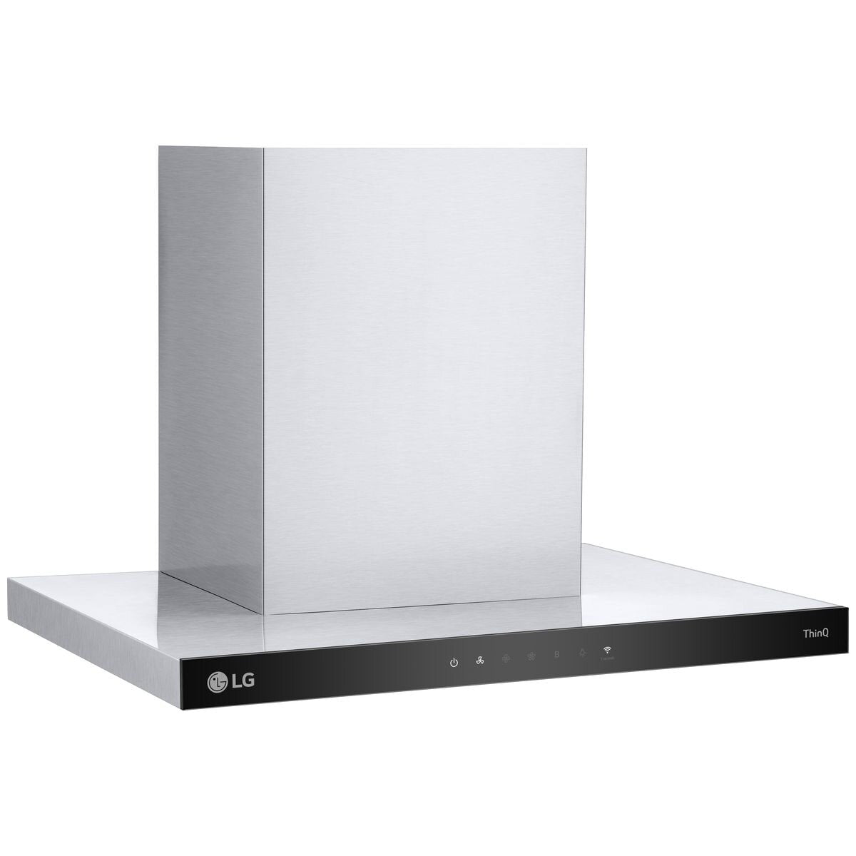 LG BWH607T3S 60cm Series 7 Canopy Range Hood - Stainless Steel Kitchen Exhaust Fan with Powerful Extraction - Perfect for Modern Home Cooking & Open Kitchen Designs