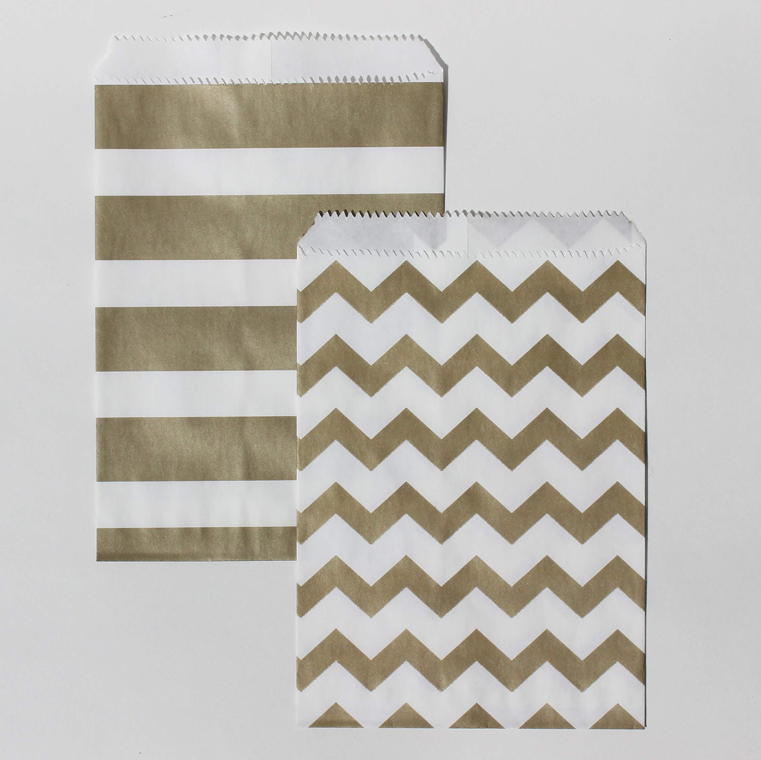 Baker's Bling Gold Party Favor Bags - 7