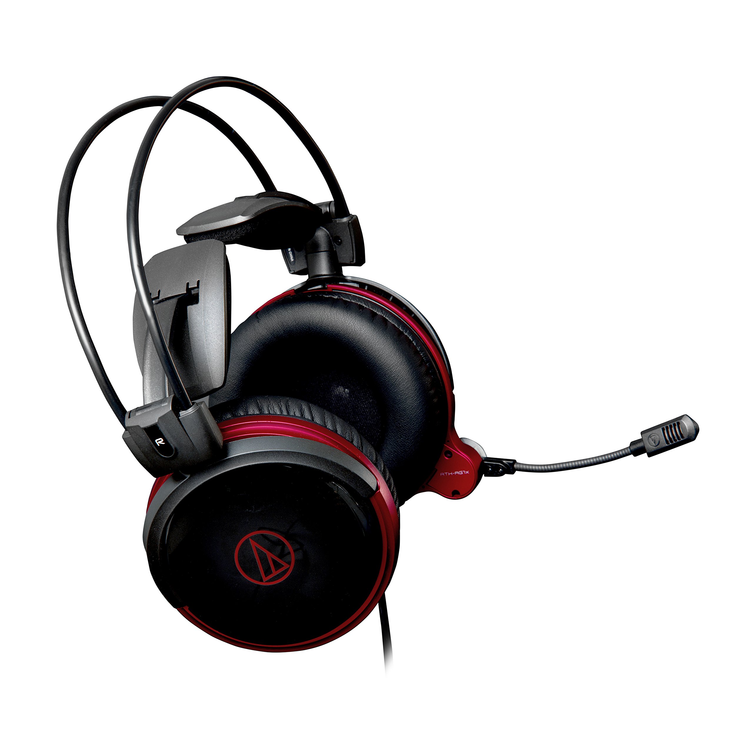 Audio-Technica ATH-AG1X Closed-Back Gaming Headset with High-Fidelity Sound for PS4, PC & Laptops - Perfect for Competitive Gaming, Streaming & Long Gaming Sessions