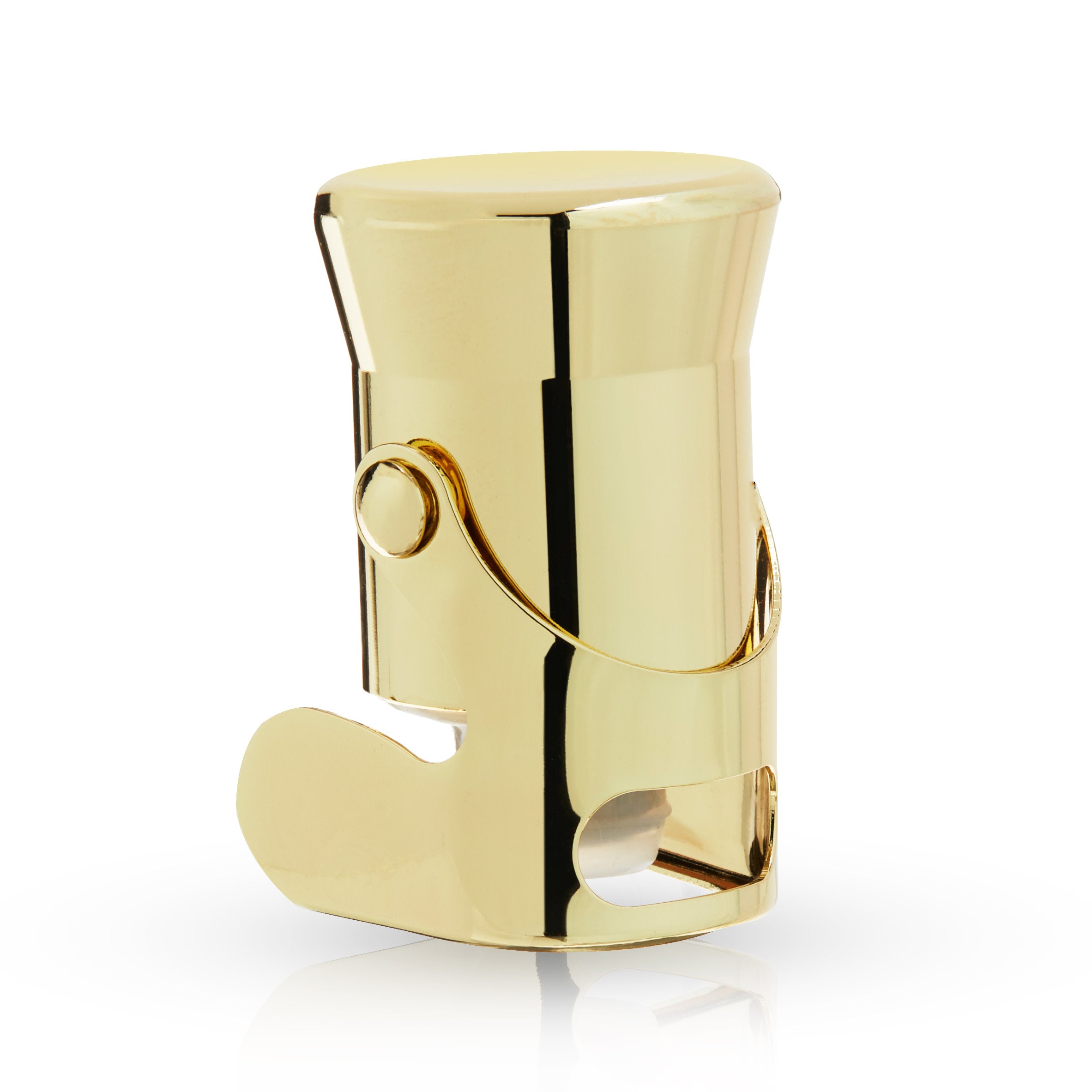 Premium Belmont Heavyweight Champagne Stopper - Airtight Seal for Sparkling Wine & Prosecco - Perfect for Parties, Weddings & Celebrations