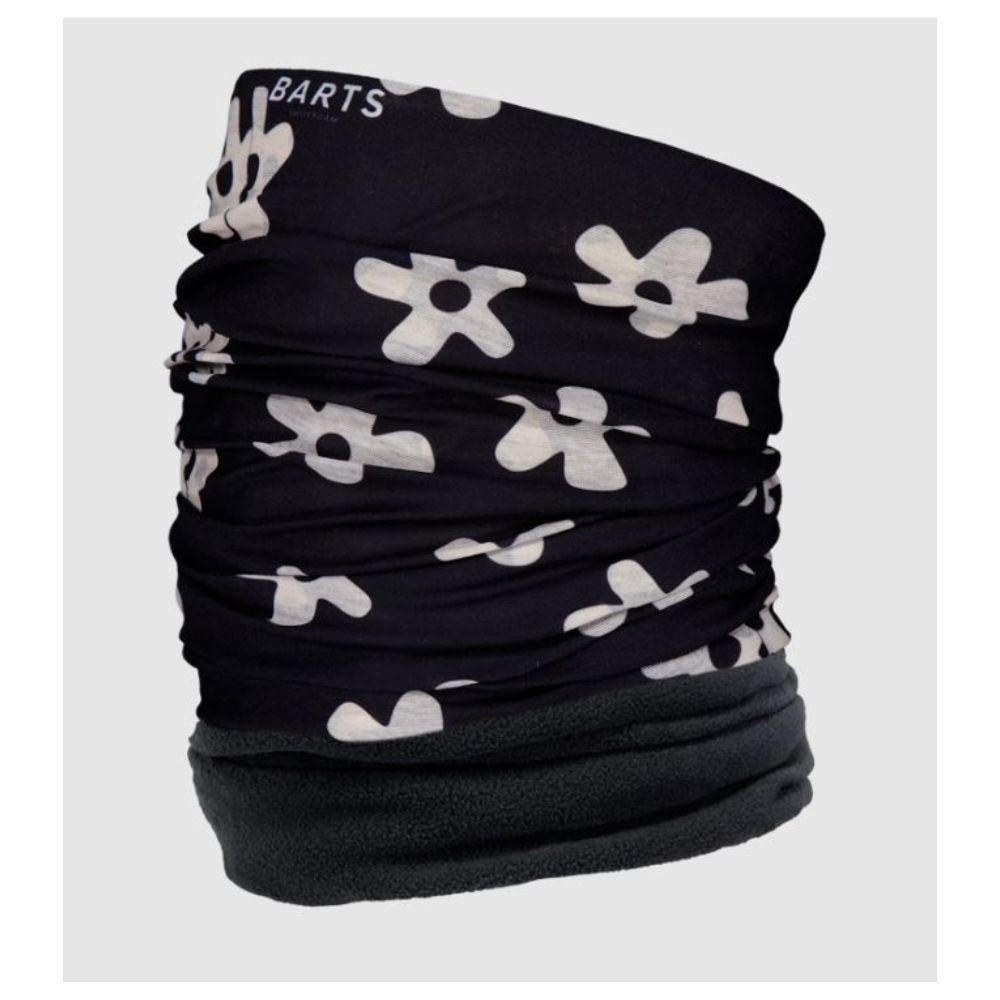 Barts Multicolor Polar Flower Black One Size - Stylish Winter Scarf for Women, Perfect for Cold Weather & Outdoor Activities