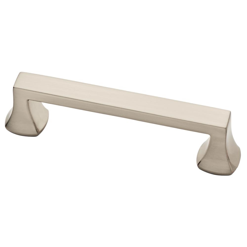 Premium Satin Nickel Cabinet Knobs and Pulls - Modern Hardware for Kitchen & Bathroom Cabinets, Dressers, and Furniture - Easy Installation & Durable Finish