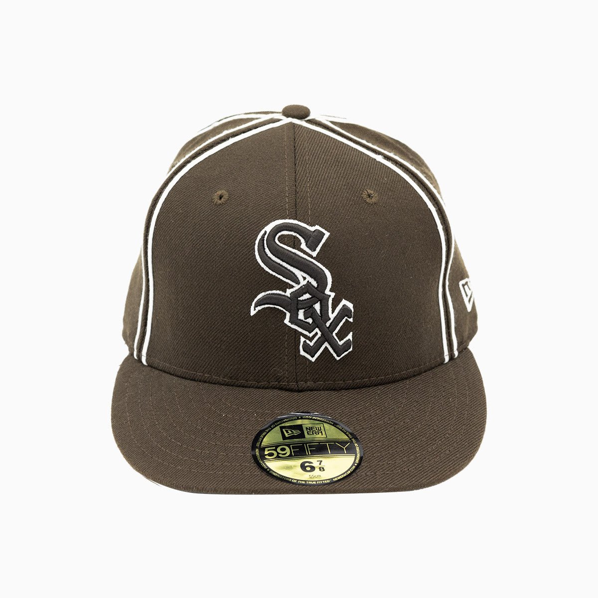 Chicago White Sox MLB 59FIFTY Fitted Hat - Official Licensed Baseball Cap for Men & Women - Perfect for Games, Collecting & Streetwear Fashion