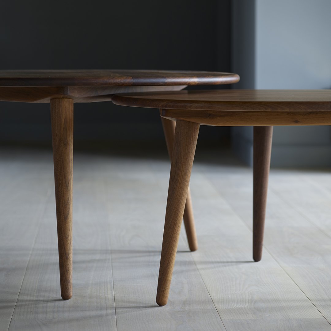 CH008 Coffee Table by Hans J. Wegner - Mid-Century Modern Teak Wood Side Table for Living Room, Lounge & Office Decor