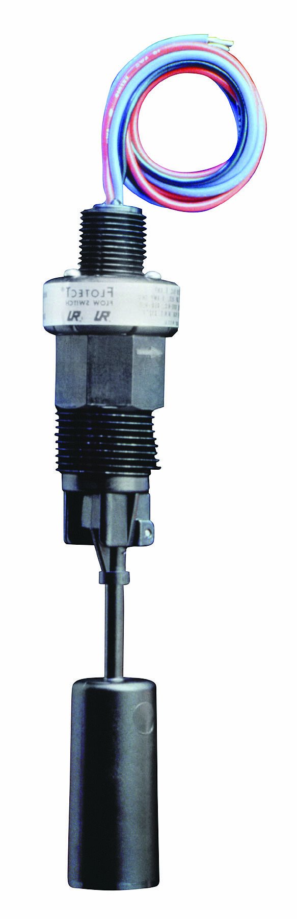 Dwyer Flotect Series L8 Liquid Level Switch with PPS Float & Body - Reliable Liquid Level Monitoring for Industrial Tanks, Pools, and Water Treatment Systems
