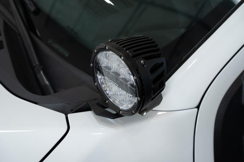 2023+ Ford Super Duty F250 F350 Ditch Light Brackets - Heavy Duty Off-Road Truck Accessories for Night Driving & Off-Road Adventures
