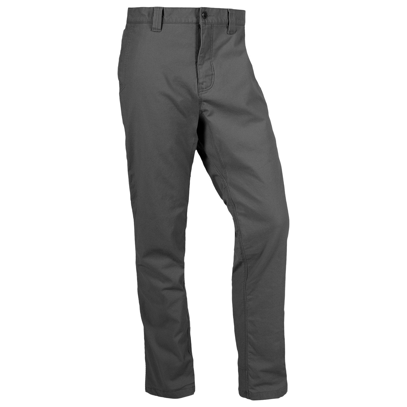 Men's Classic Fit Mountain Pants - Jackson Grey - Hiking, Camping & Outdoor Adventures