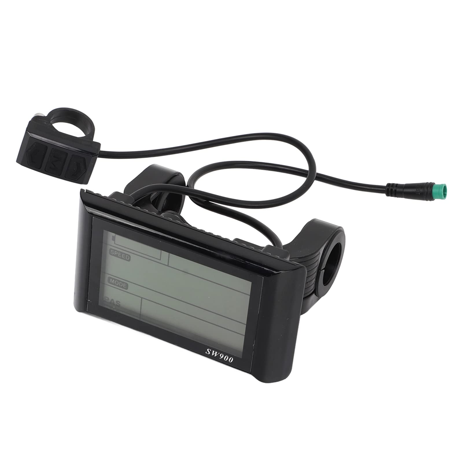 SW900 LCD Electric Bike Meter - Waterproof 5 Pin Display Panel for E-Bike & Scooter Replacement | Perfect for Commuting, Urban Riding & DIY Upgrades