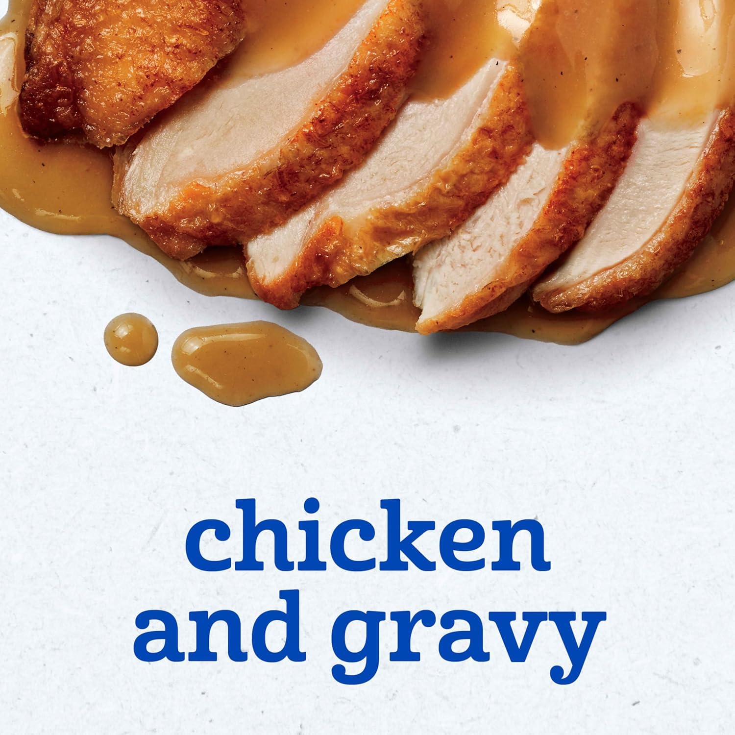 Gerber Baby 2nd Foods - Organic Chicken & Gravy Puree for Infants | Non-GMO, Nutrient-Rich Baby Food in Glass Jars | 2.5oz (Pack of 20) | Perfect for On-the-Go Feeding & Toddler Meal Prep