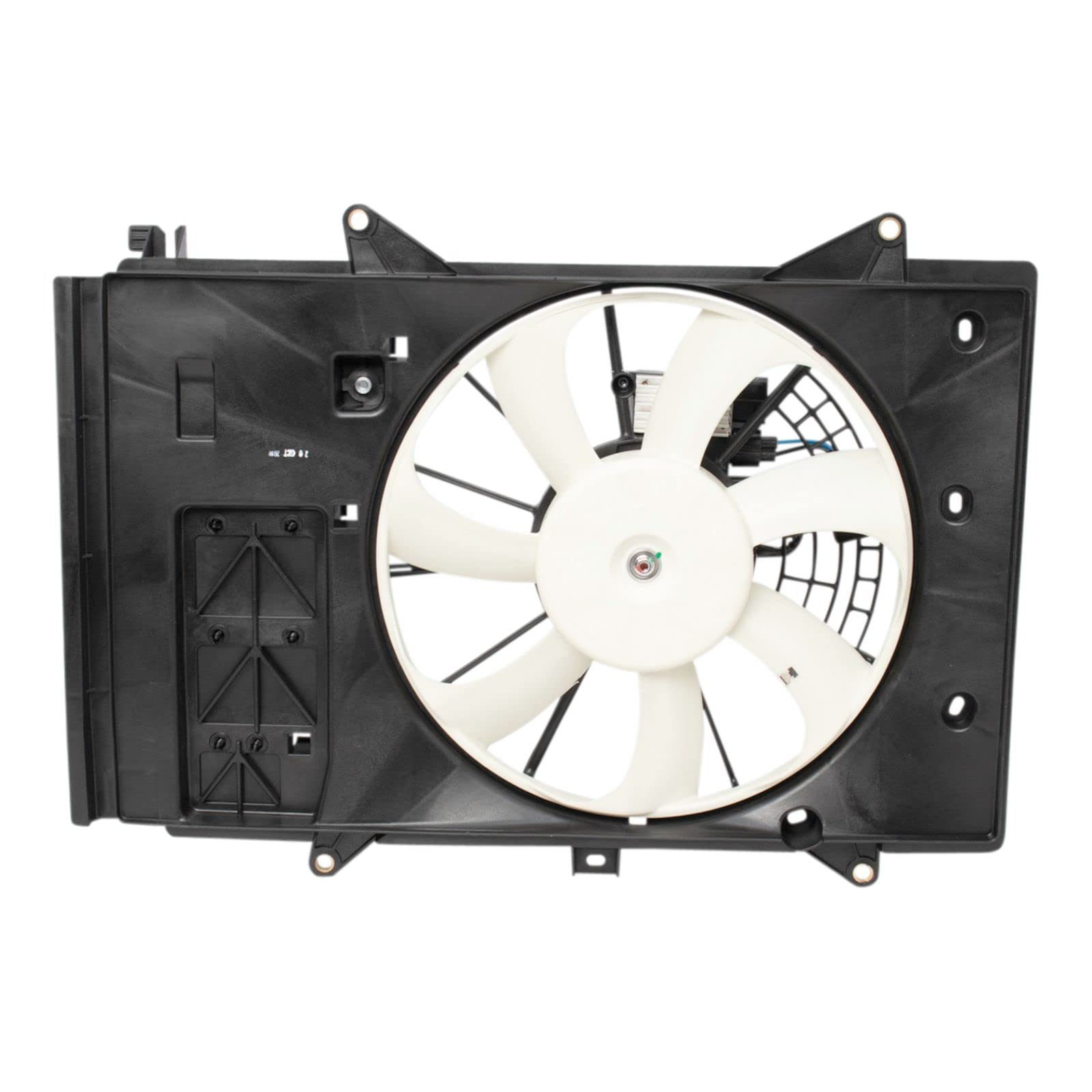 High-Performance Radiator Cooling Fan Assembly for 2016-2021 Mazda CX-3 - OEM Replacement Part MA3115166 - Perfect for Summer Driving & Engine Overheating Protection