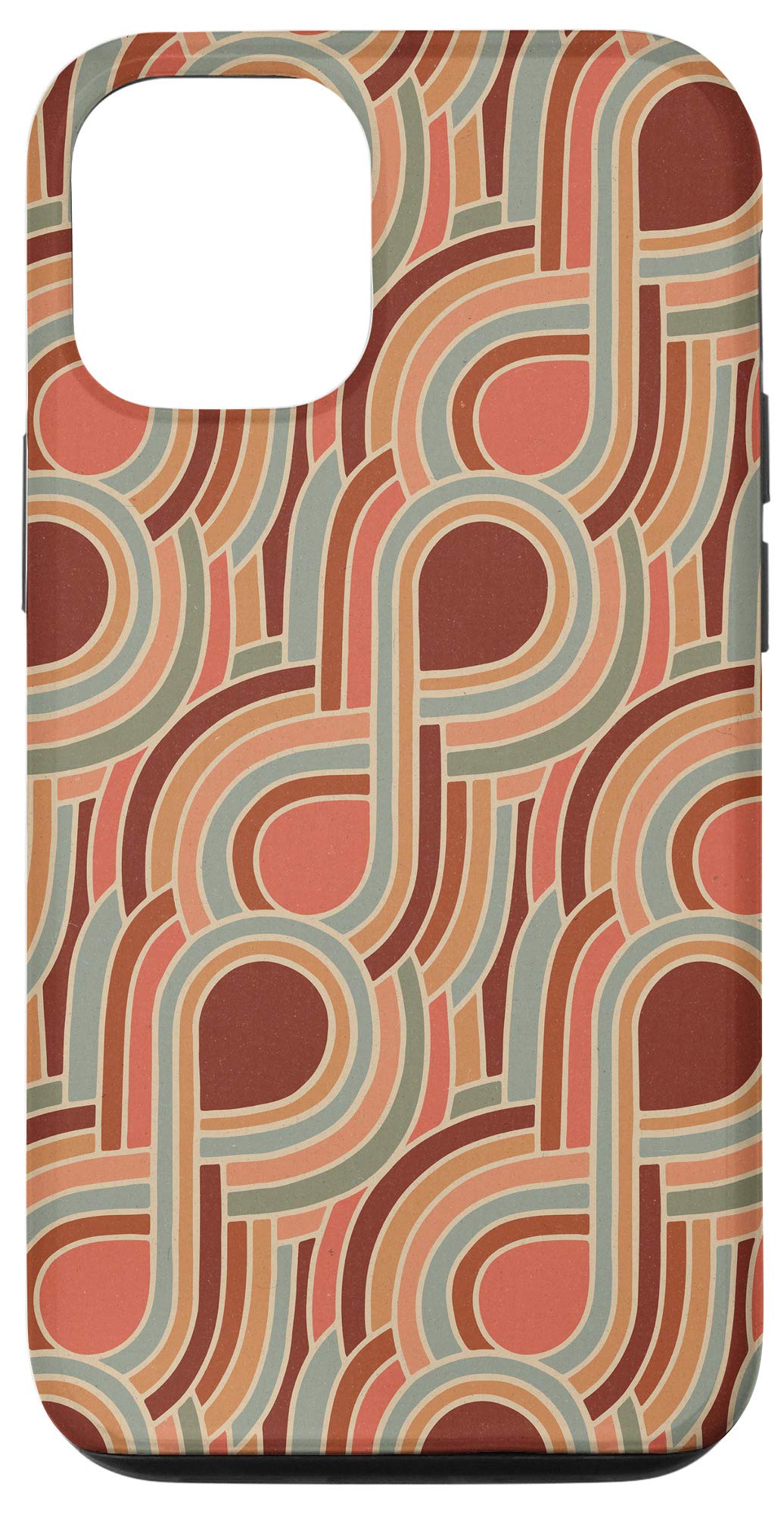 iPhone 12/12 Pro Phone Case for Women - Stylish Bohemian Design Protective Cover | Perfect for Everyday Use, Travel & Gift Giving