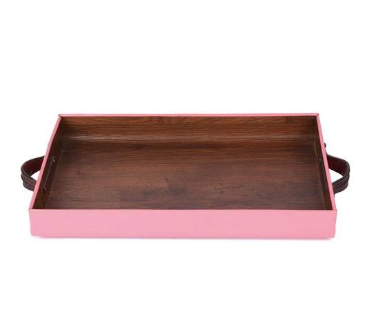 Extra Large F Tray - Durable Plastic Serving Tray for Parties, Dining & Home Organization | Perfect for Entertaining, Buffets & Kitchen Storage