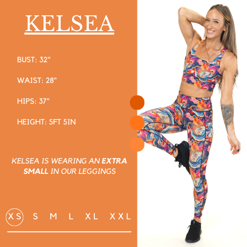 Rock Candy Leggings - High Waisted Yoga Pants for Women, Soft & Stretchy Workout Leggings, Trendy Gym Tights for Running, Fitness & Lounge Wear