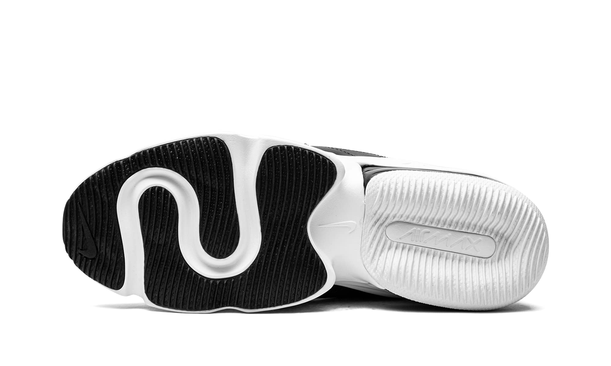 Nike Women's Air Max Infinity 2 Running Shoes - Black/White-Black (CU9453 002) | Lightweight Cushioned Sneakers for Women's Workout, Gym & Daily Wear