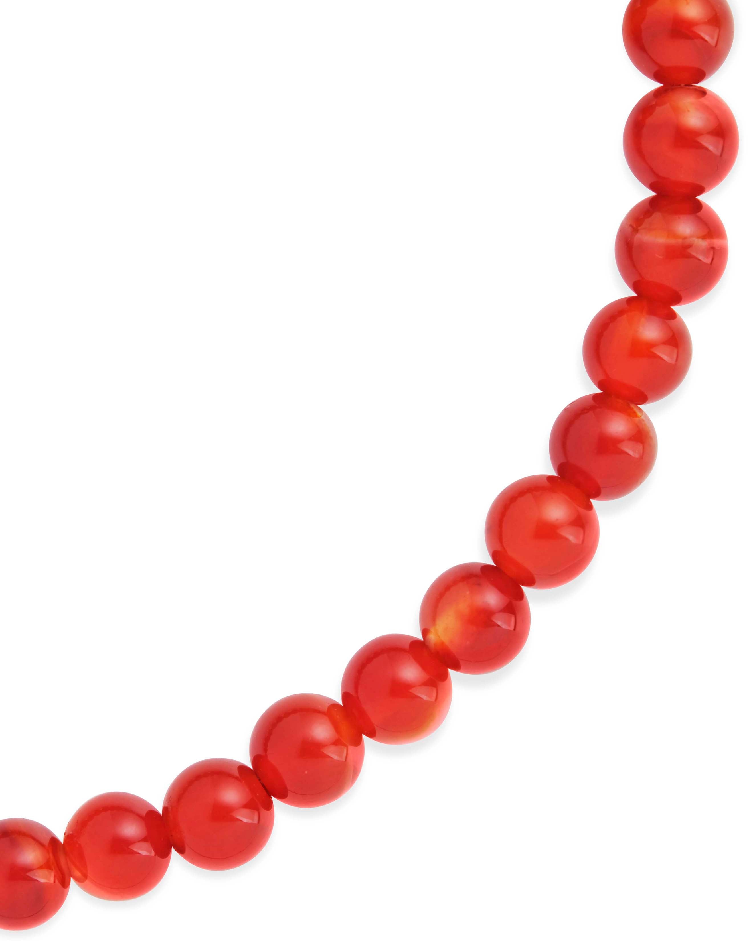 Red Agate Beaded Stretch Bracelet - Handmade Gemstone Jewelry for Women | Perfect for Yoga, Meditation & Boho Fashion