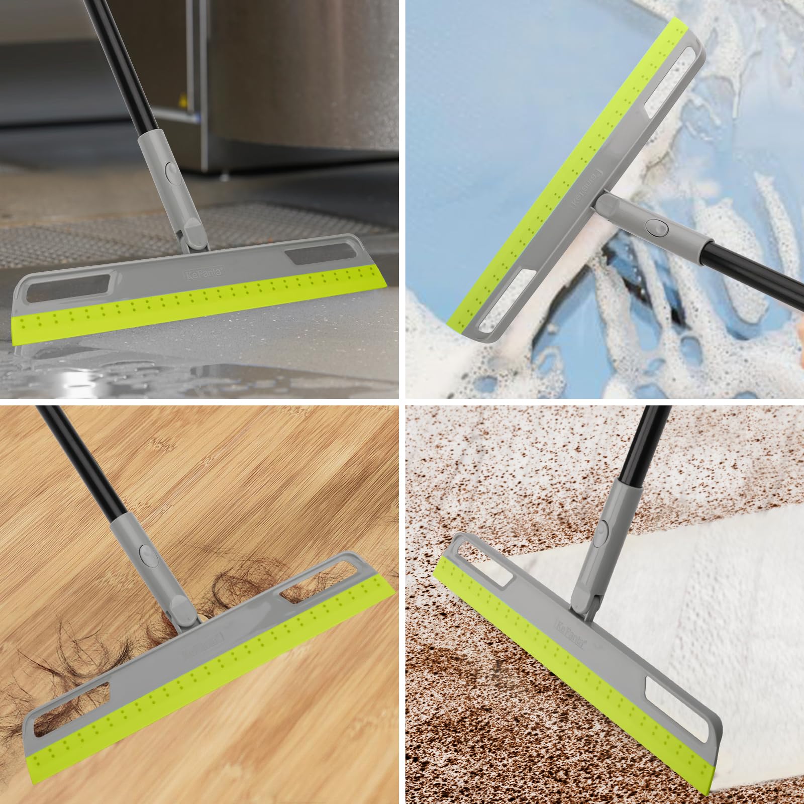 Kefanta Rubber Magic Air Broom - 59