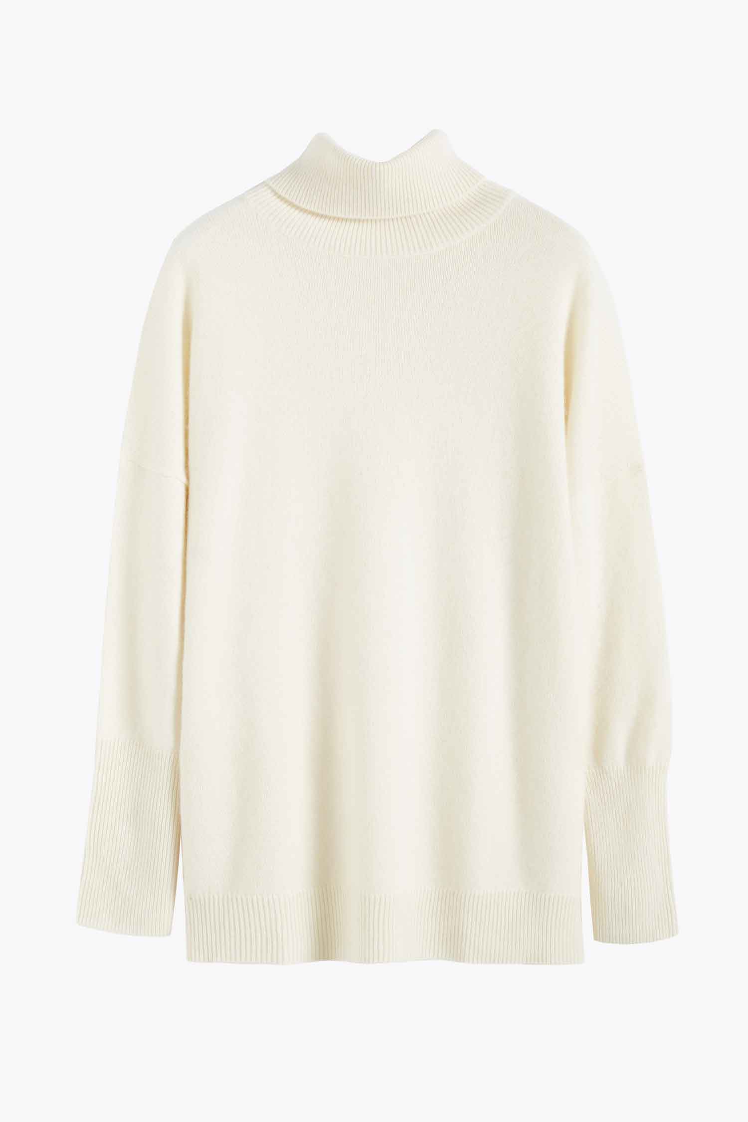 Luxury Pure Cashmere Roll Neck Sweater for Women & Men - Soft & Warm Winter Knitwear for Office, Travel & Casual Wear