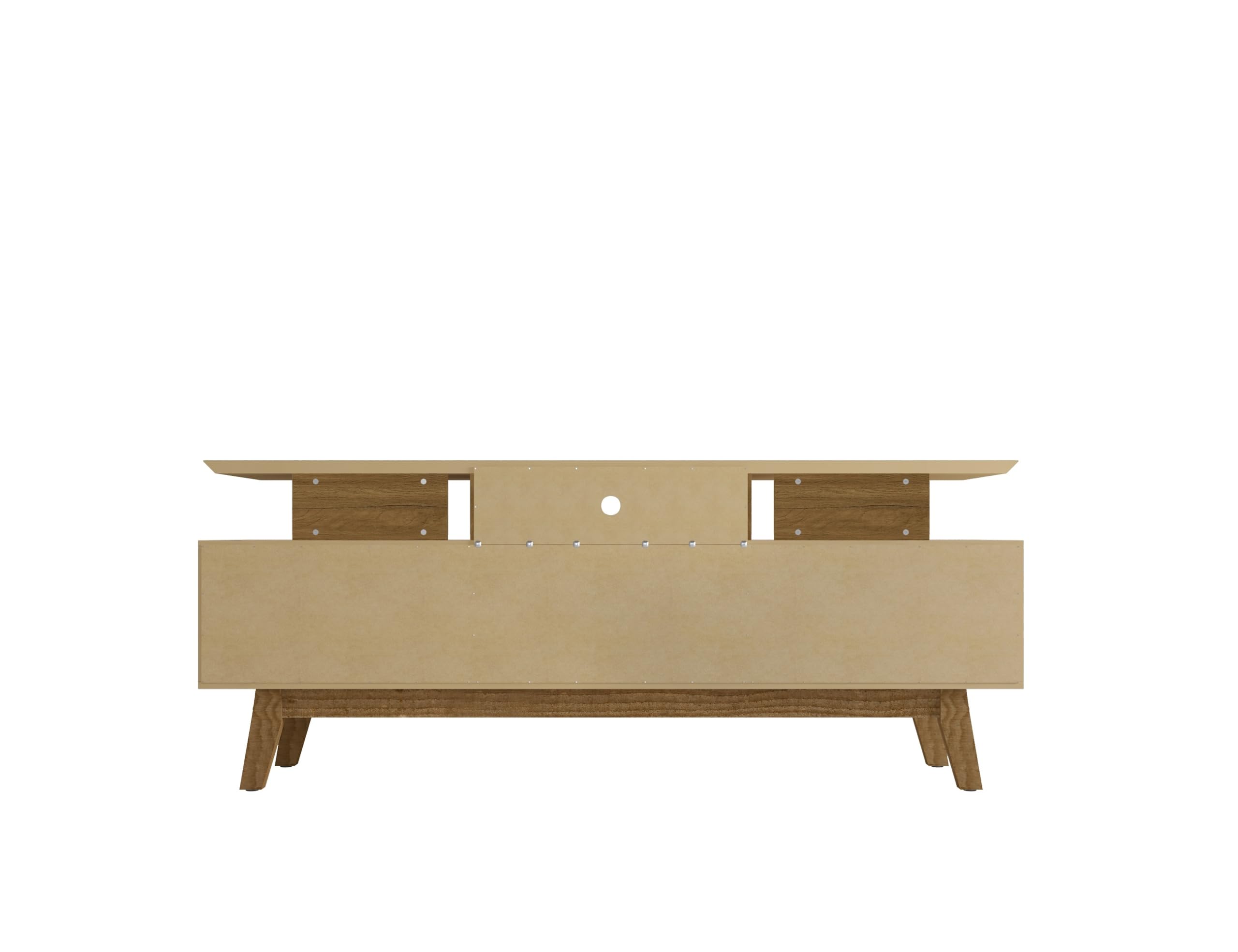 Mid Century Modern TV Stand with Storage - 71