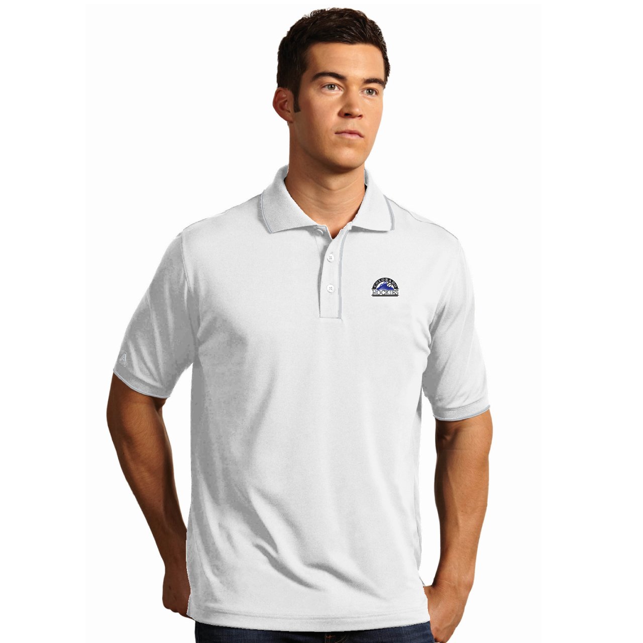 Antigua Men's Elite Polo Shirt - Breathable Performance Golf & Casual Wear for Men
