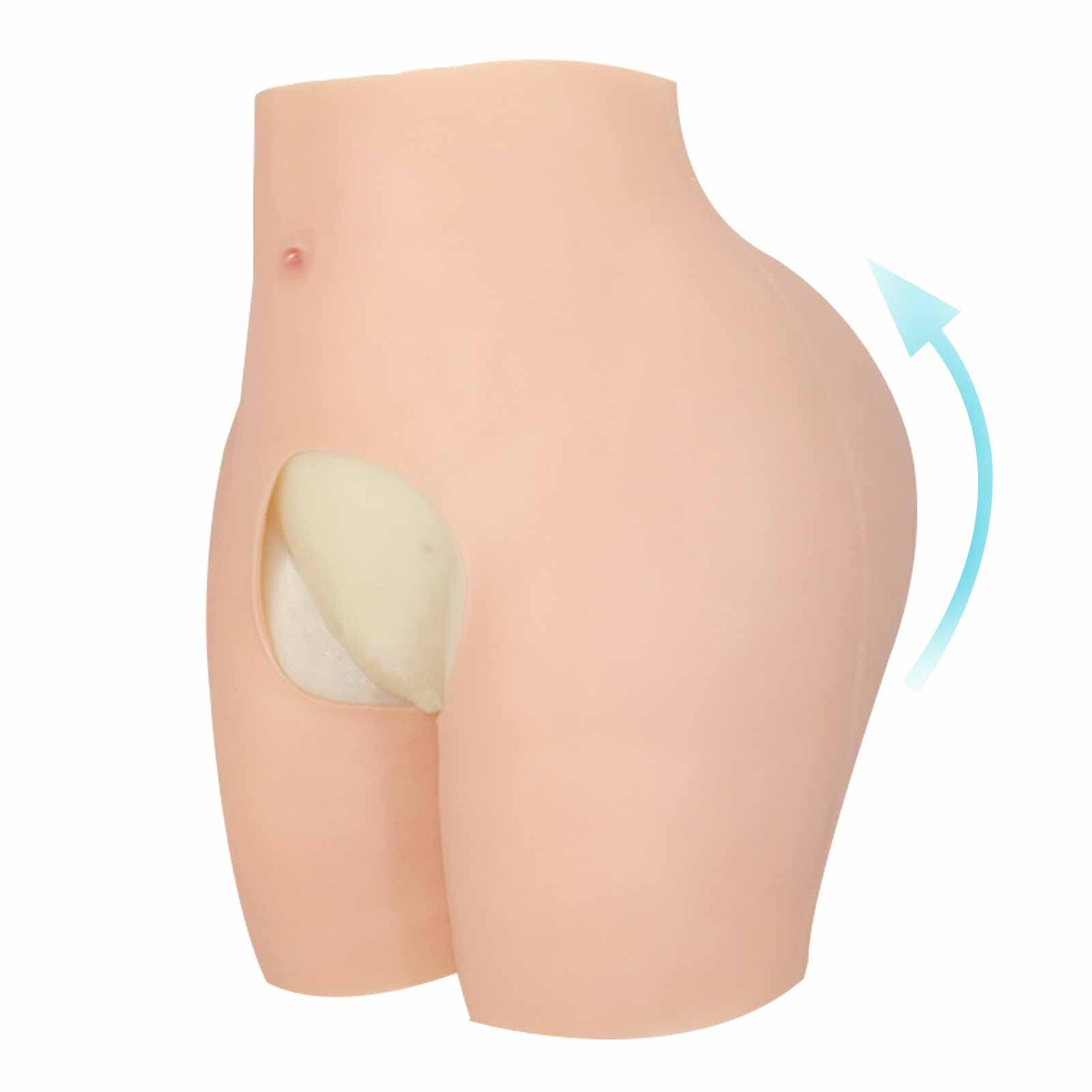 Sexy Silicone Butt Enhancer Panty - Padded Push Up Boxer Briefs for Big Hips & Butt Lift | Shapewear Control Shorts for Women | Perfect for Body Shaping, Workout & Special Occasions